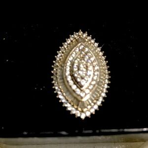 COPY - Sterling silver cocktail ring